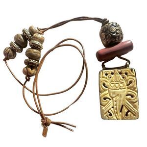 Lonnie Lovness elephant  pendant necklace